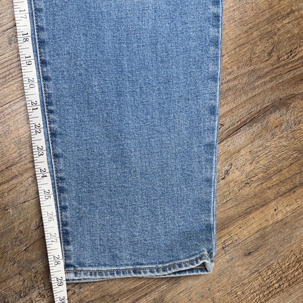 Old Navy high rise OG loose women’s blue wash Jeans size 6 - Picture 7 of 8